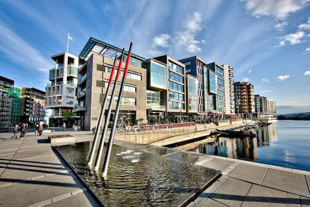 Апартаменты Tjuvholmen / Aker Brygge - Most Expensive Area In Oslo! Экстерьер фото