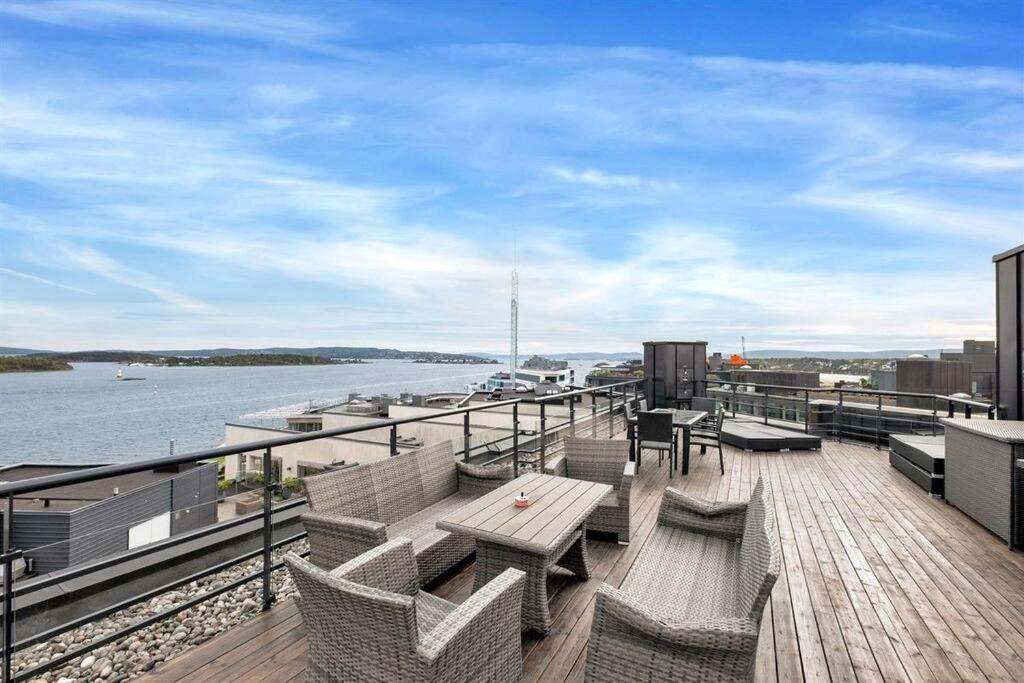 Апартаменты Tjuvholmen / Aker Brygge - Most Expensive Area In Oslo! Экстерьер фото