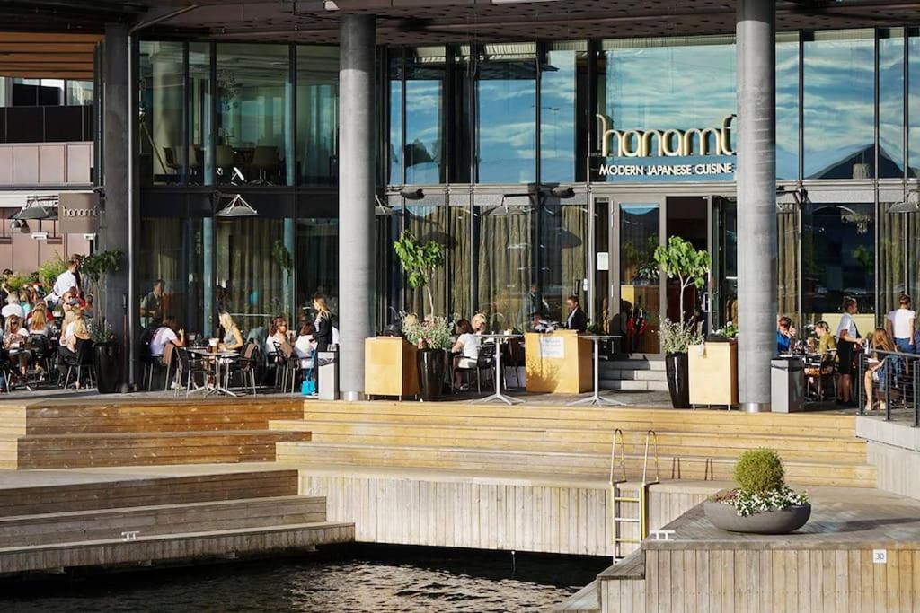 Апартаменты Tjuvholmen / Aker Brygge - Most Expensive Area In Oslo! Экстерьер фото