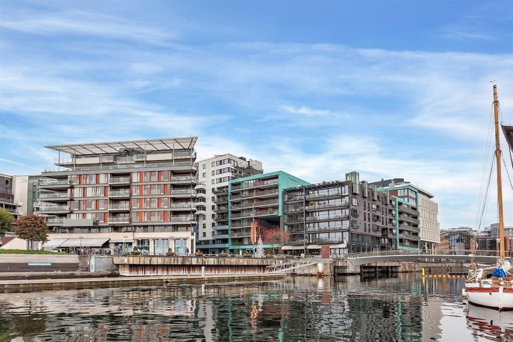 Апартаменты Tjuvholmen / Aker Brygge - Most Expensive Area In Oslo! Экстерьер фото
