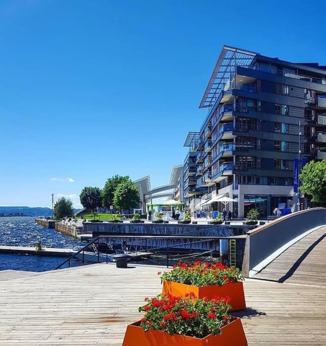 Апартаменты Tjuvholmen / Aker Brygge - Most Expensive Area In Oslo! Экстерьер фото