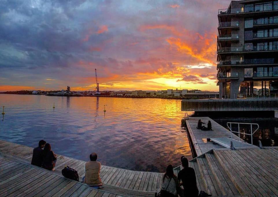 Апартаменты Tjuvholmen / Aker Brygge - Most Expensive Area In Oslo! Экстерьер фото
