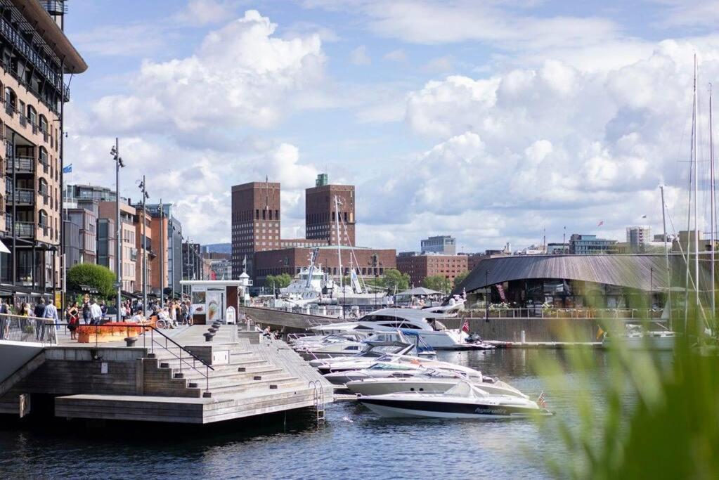 Апартаменты Tjuvholmen / Aker Brygge - Most Expensive Area In Oslo! Экстерьер фото