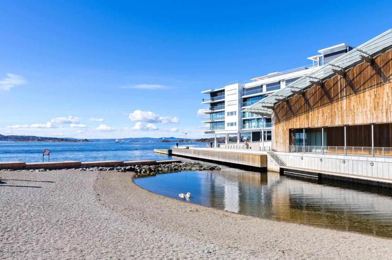 Апартаменты Tjuvholmen / Aker Brygge - Most Expensive Area In Oslo! Экстерьер фото