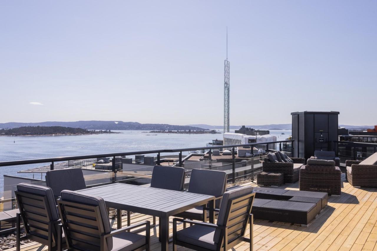 Апартаменты Tjuvholmen / Aker Brygge - Most Expensive Area In Oslo! Экстерьер фото