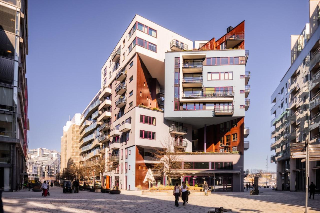 Апартаменты Tjuvholmen / Aker Brygge - Most Expensive Area In Oslo! Экстерьер фото